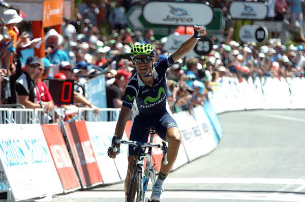 Alejandro Valverde wins stage 5